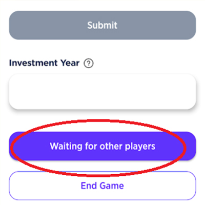 waiting for other players